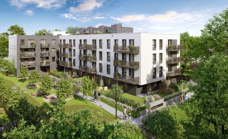 mieszkanie na sprzedaż - Wrocław, Psie Pole, Poświętne