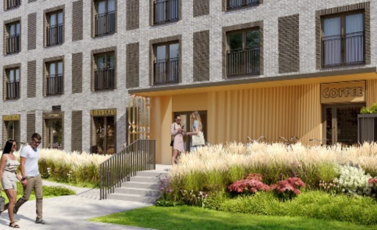 lokal na sprzedaż - Wrocław, Psie Pole, Różanka