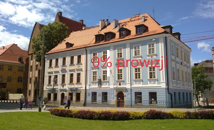 mieszkanie na sprzedaż - Wrocław, Stare Miasto
