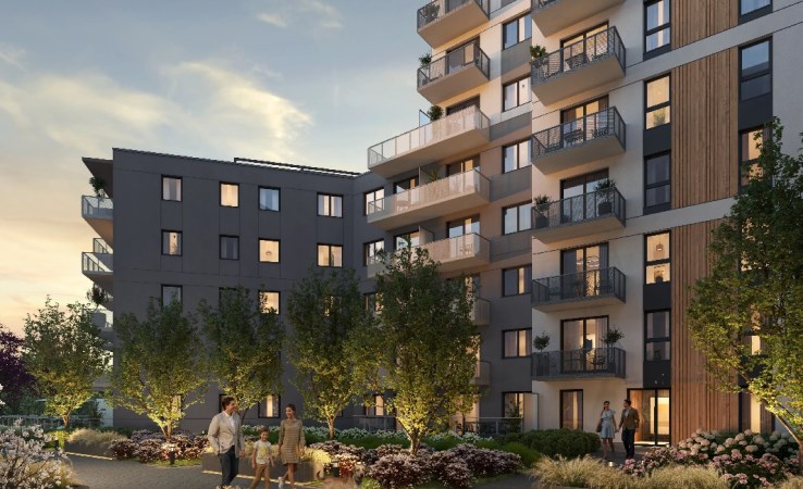 mieszkanie na sprzedaż - Wrocław, Krzyki, Partynice