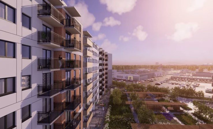 mieszkanie na sprzedaż - Wrocław, Krzyki