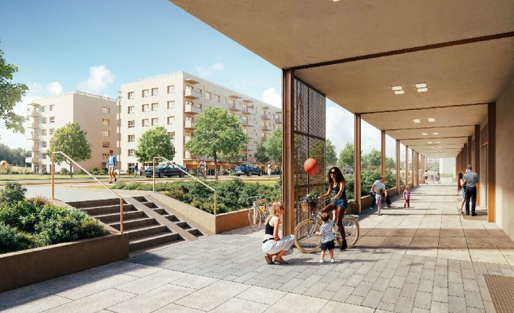 mieszkanie na sprzedaż - Wrocław, Fabryczna, Nowy Dwór