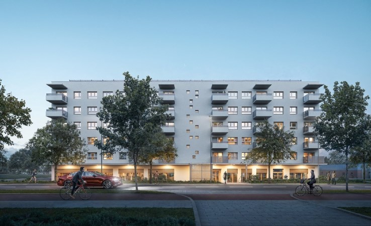 mieszkanie na sprzedaż - Wrocław, Fabryczna, Nowy Dwór